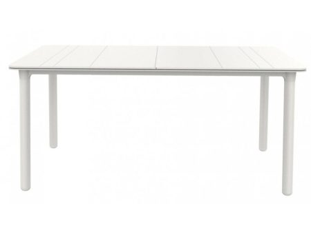 Table Garbar White polypropylene 90 x 74 x 160 cm Rectangular Hot on Sale