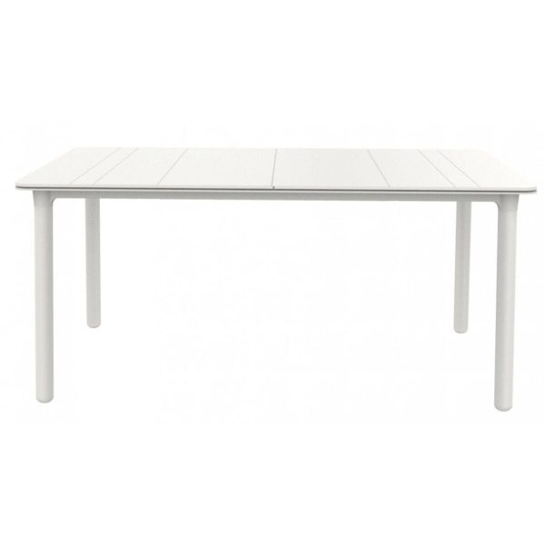 Table Garbar White polypropylene 90 x 74 x 160 cm Rectangular Hot on Sale