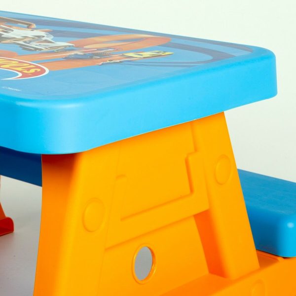 Picnic table Colorbaby Blue Orange Hot on Sale