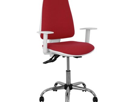 Office Chair Elche P&C 3B5CRRP Maroon Fashion