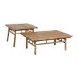 Centre Table Beige 100 x 70 x 36 cm Cheap