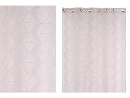 Curtain Home ESPRIT Light Pink Urban 140 x 260 cm Online