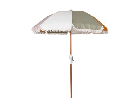 Sunshade Home ESPRIT Wood Aluminium 198 x 198 x 266 cm Fashion