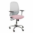 Office Chair Cilanco P&C 354CRRP White Pink Discount