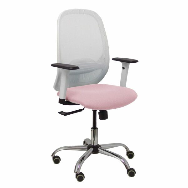 Office Chair Cilanco P&C 354CRRP White Pink Discount