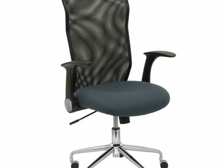 Office Chair Minaya P&C 4031BALI600 Dark grey Sale