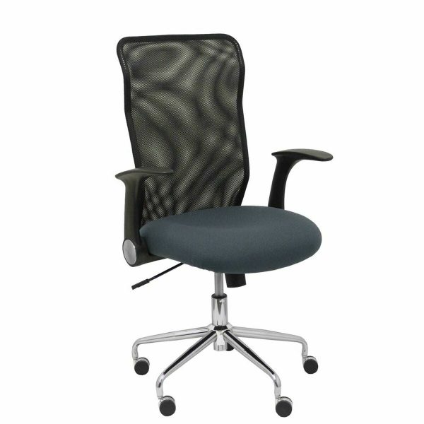 Office Chair Minaya P&C 4031BALI600 Dark grey Sale