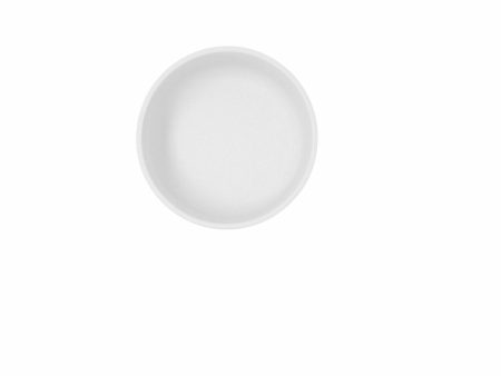 Bowl Bidasoa Fosil White Ceramic 11,8 x 11,8 x 5,9 cm (6 Units) Online now