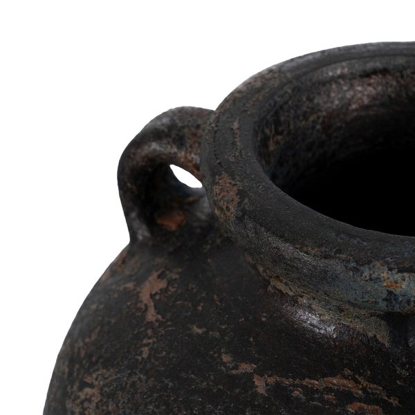 Vase Brown Terracotta 26 x 28 x 60 cm Sale