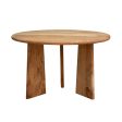 Centre Table Natural 75 x 75 x 45 cm Online now