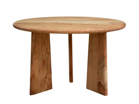 Centre Table Natural 75 x 75 x 45 cm Online now