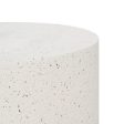 Centre Table White 70 x 70 x 40 cm on Sale