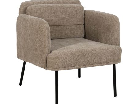 Armchair Black 72 x 72 x 73 cm Cheap