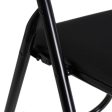 Folding Chair Black 44 x 47 x 79 cm Hot on Sale