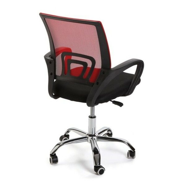 Office Chair Versa Black Red Multicolour 51 x 58 cm on Sale