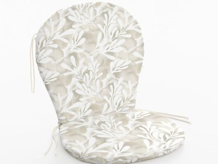 Chair cushion Belum 0120-402 Multicolour 48 x 5 x 90 cm Leaf of a plant Hot on Sale