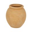 Vase Yellow Ceramic 34 x 34 x 35 cm Discount