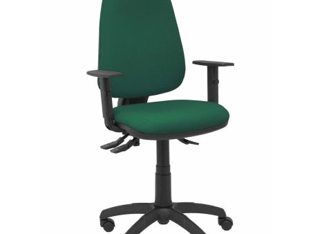 Office Chair Sierra S P&C I426B10 With armrests Dark green Hot on Sale