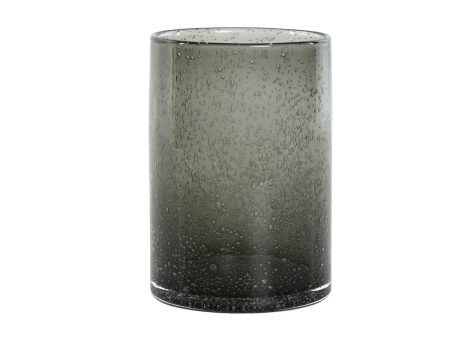 Vase Home ESPRIT Green Crystal Modern 11,5 X 11,5 X 17,2 cm For Sale