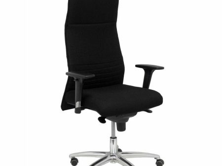 Office Chair Albacete P&C 206SBALI840 Black Sale