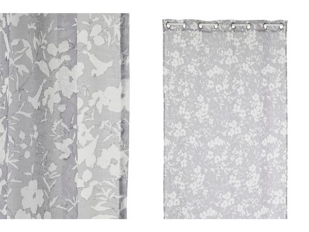 Curtain Home ESPRIT Grey Romantic 140 x 260 cm Online now