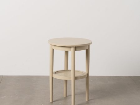 Side table Cream 40 x 40 x 56 cm Online