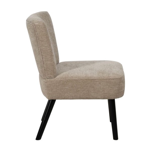 Armchair Black 55 x 63 x 76 cm Online