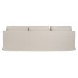 Sofa Cream 260 x 100 x 83 cm Online