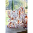 Vase Home ESPRIT Cream Terracotta Crystal Modern 16 x 16 x 24 cm For Cheap