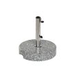 Base for beach umbrella DKD Home Decor Grey Stainless steel Granite (38 x 38 x 41 cm) on Sale