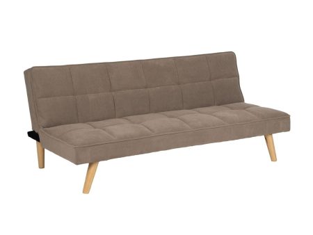 Sofabed Beige 175 x 84 x 73 cm Cheap