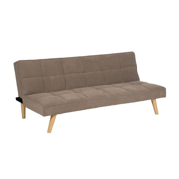 Sofabed Beige 175 x 84 x 73 cm Cheap