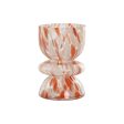 Vase Home ESPRIT Cream Terracotta Crystal Modern 16 x 16 x 24 cm For Cheap