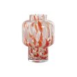 Vase Home ESPRIT Cream Terracotta Crystal Modern 15 x 15 x 21 cm Online Sale