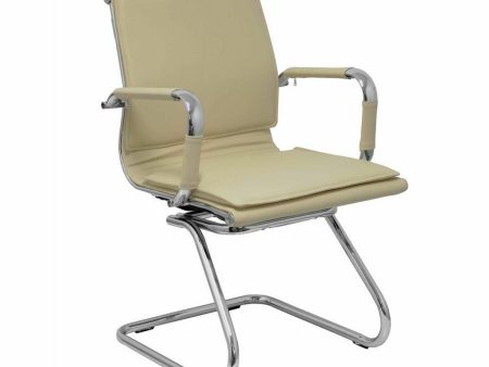 Reception Chair Yeste Confidente Patín P&C 256CPCR White Black Beige Online now