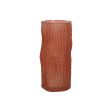 Vase Home ESPRIT Terracotta Crystal Modern 14 x 14 x 31,5 cm For Cheap