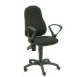 Office Chair Alamo P&C 271SARAN840 Black For Sale