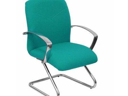 Reception Chair Caudete P&C PBALI39 Turquoise Green on Sale