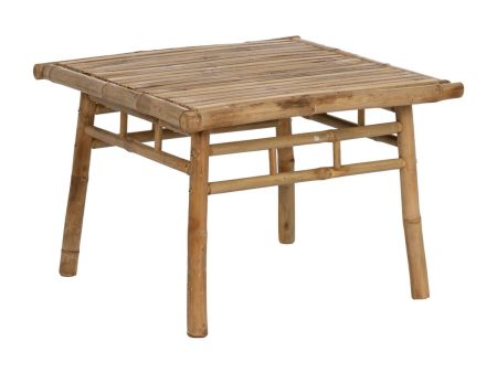 Centre Table Beige 65 x 65 x 46 cm Online Sale