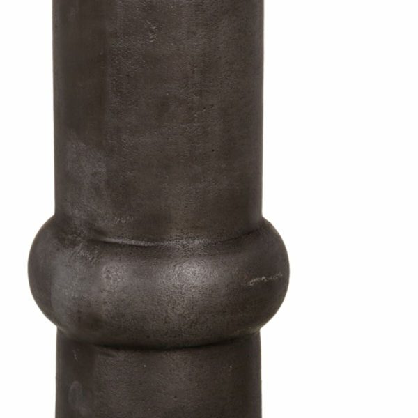 Vase Black Aluminium For Sale