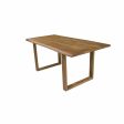 Dining Table DKD Home Decor Natural 180 x 90 x 76 cm Mango wood Fashion