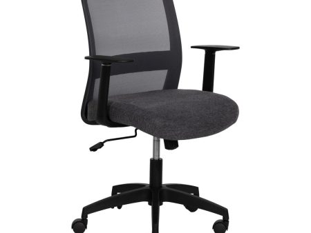 Office Chair Black 62 x 56 x 85,5 cm Supply