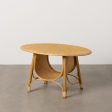 Centre Table RATÁN Natural 81 x 51 x 47,5 cm Hot on Sale