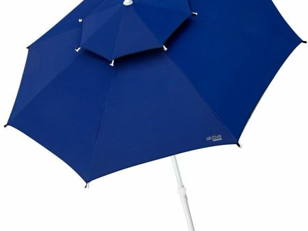 Sunshade Aktive Blue Metal Fibreglass 280 x 260 x 280 cm (4 Units) Fashion