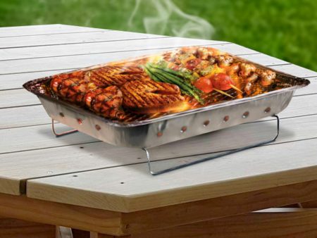 Disposable Barbecue BBQ Collection Stainless steel Aluminium For Cheap