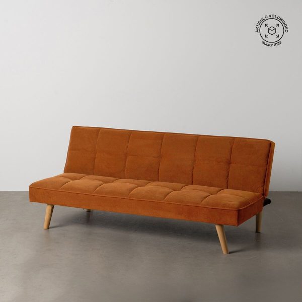 Sofabed Orange 175 x 84 x 73 cm Cheap