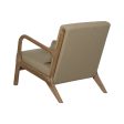 Armchair Beige 66 x 85 x 74 cm on Sale