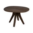 Dining Table Brown Mango wood 120 x 106 x 76 cm Online Hot Sale