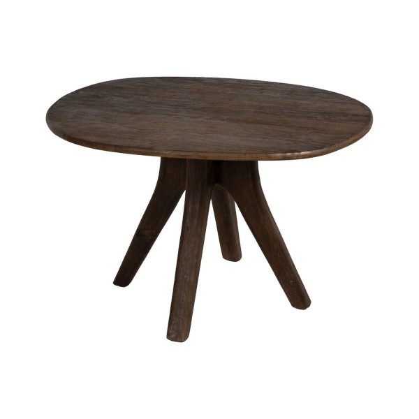 Dining Table Brown Mango wood 120 x 106 x 76 cm Online Hot Sale