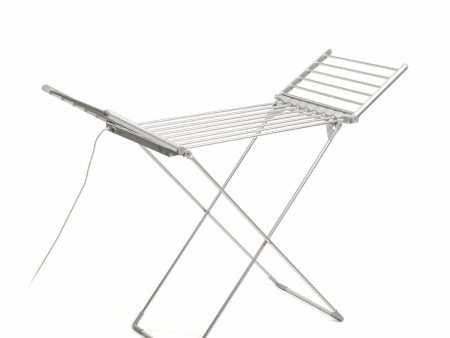 Folding Electric Drying Rack with Wings Drywing InnovaGoods 20 Bars 230 W (Refurbished C) Online